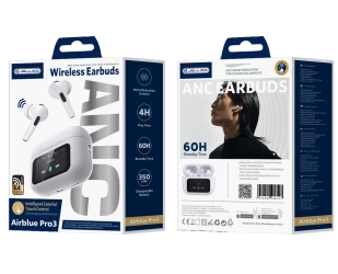 JELLICO wireless earphones AirBlue Pro 3 White