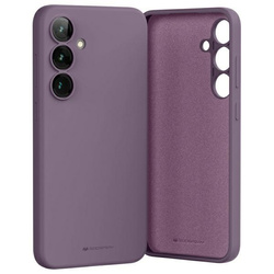 Mercury Silicone Samsung A16 A166        fioletowy/purple
