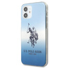 US Polo USHCP12SPCDGBL iPhone 12 mini niebieski/blue Gradient Collection