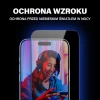 PanzerGlass Ultra-Wide Fit Tempered Glass with Glare and Blue Light Filter with Positioner for iPhone 15 Pro Max