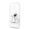 Karl Lagerfeld Choupette Fun Sunglasses - Etui iPhone SE 2020 / 8 / 7 (przezroczysty)