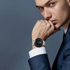 DUX DUCIS Milanese - pasek magnetyczny ze stali nierdzewnej do Apple Watch 42/44/45mm platynowy