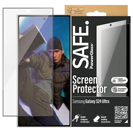 SAFE by PanzerGlass Ultra-Wide Fit tempered glass for Samsung Galaxy S24 Ultra