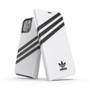 Adidas OR Booklet Case PU iPhone 12/12 Pro 6.1 &quot;white black / white black 42248