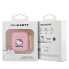 Hello Kitty Silicone 3D Kitty Head case for AirPods 1/2 - pink