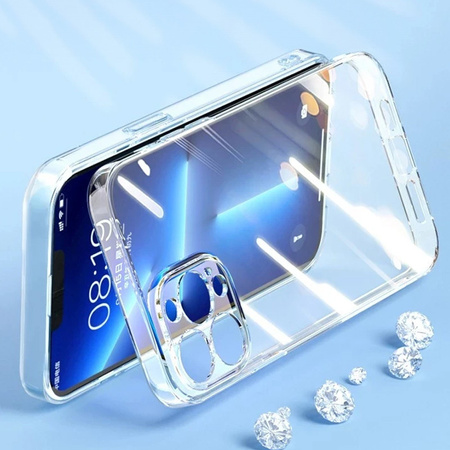 Ultra Clear 1mm Case do Samsung Galaxy A55 5G Przezroczysty