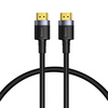 Kabel HDMI 2.0 Baseus Cafule, 4K, 3D, 1m (czarno-szary)