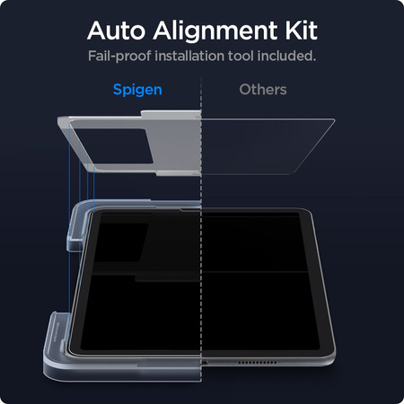 Szkło Hartowane Spigen Glas.Tr ”Ez Fit” Ipad Air 4 2020