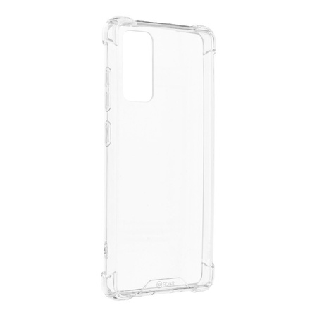 Futerał Armor Jelly Roar - do Samsung Galaxy S20 FE / S20 FE 5G transparentny