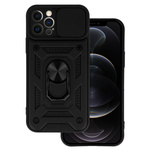 Slide Camera Armor Case do Iphone 12 Pro Czarny