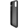 iPhone 14 case from the 3mk Silicone Case series - black