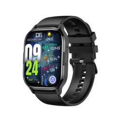 Blavec Smartwatch W18 Hellia AMOLED (SWW18-B) czarny