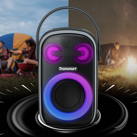 Tronsmart Halo 100 głośnik bezprzewodowy Bluetooth 60W czarny