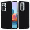 Etui XIAOMI REDMI NOTE 10 PRO Silicone case elastyczne silikonowe czarne