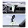 Ugreen suction cup car phone holder for cockpit black (LP370)