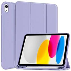 Etui IPAD 10.9 2022 Tech-Protect SC Pen fioletowe