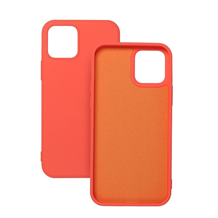 Futerał SILICONE do IPHONE 13 brzoskwiniowy