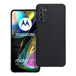 Futerał MATT do MOTOROLA G52 / G82 czarny