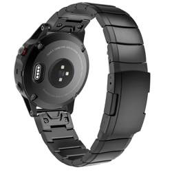 TECH-PROTECT STEELBAND GARMIN FENIX 5/6/6 PRO BLACK