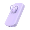 Wireless powerbank 6000mAh Joyroom JR-W030 20W MagSafe with ring and stand - purple