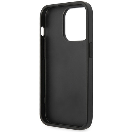 Etui Guess 4G Big Metal Logo na iPhone 15 Pro - szare