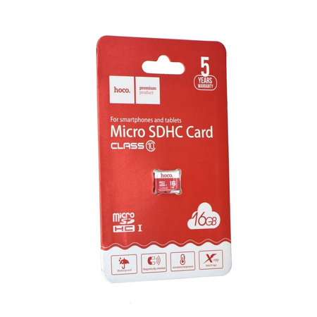 HOCO karta pamięci microSD TF High Speed Memory 16GB Class 10