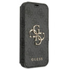 Guess GUBKP13L4GMGGR iPhone 13 Pro / 13 6.1 &quot;grau / graues Buch 4G Big Metal Logo