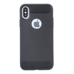 Nakładka Simple Black do iPhone X / XS