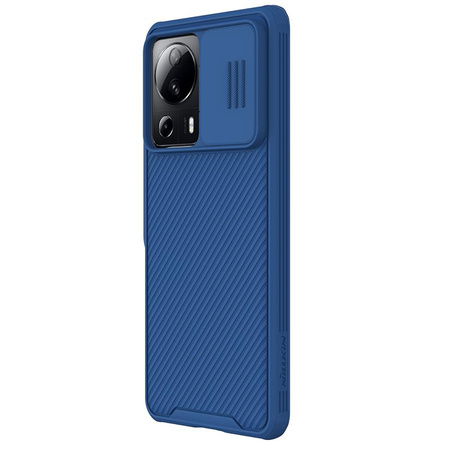 NILLKIN CAMSHIELD PRO XIAOMI 13 LITE CIVI 2, BLUE / NIEBIESKI