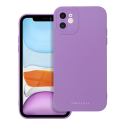 Futerał Roar Luna Case - do iPhone 11 Fioletowy