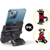 Wozinsky Metal Bike Smartphone Handlebar Mount Black (WBHBK3)