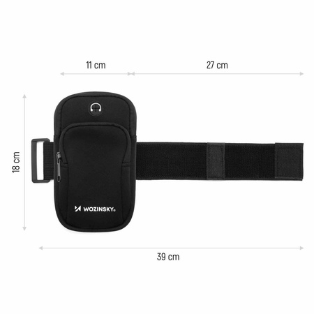 Wozinsky running phone armband pink (WABPI1)