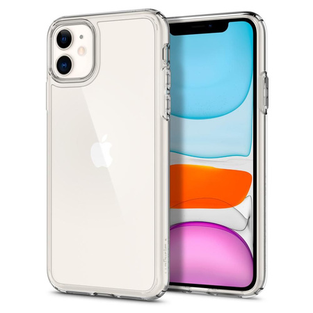 Etui Spigen Ultra Hybrid Iphone 11 Crystal Clear