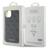 Guess 4G Charms Collection case for iPhone 15 Plus - gray