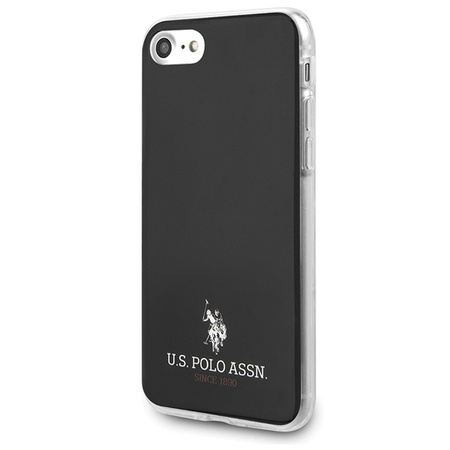 US Polo USHCI8TPUBK iPhone 7/8/SE 2020 czarny/black Shiny