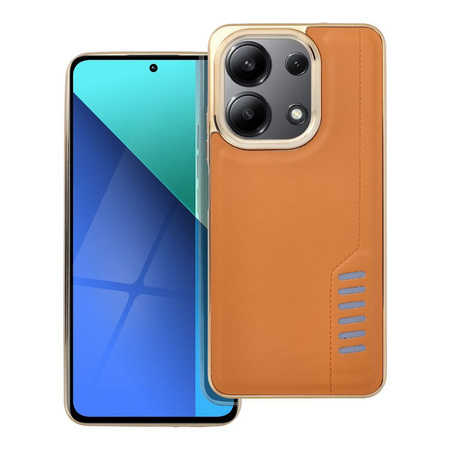 Futerał MILANO do XIAOMI Redmi NOTE 13 4G brązowy