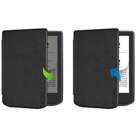 TECH-PROTECT SMARTCASE POCKETBOOK VERSE/ VERSE PRO BLACK