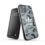 Original Handyhülle IPHONE 12 / 12 PRO Adidas OR Snap Case Camo blau