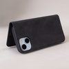 Etui Smart Suede do Motorola Moto E13 czarne