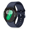 Pasek Tech-Protect Silicone na Samsung Galaxy Watch 4 / 5 / 5 Pro / 6 / 7 / FE - granatowy