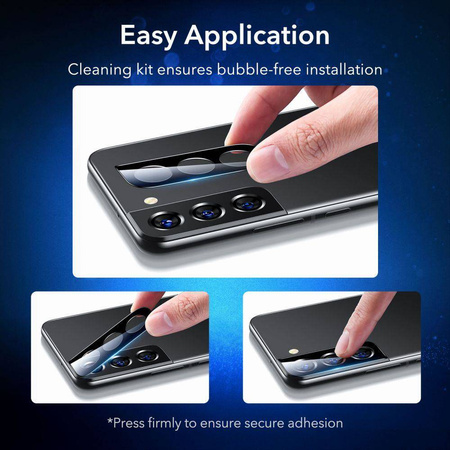 TEMPERED GLASS ESR CAMERA LENS 2-PACK GALAXY S22 / S22 + PLUS BLACK
