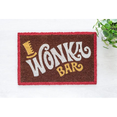 Willy Wonka - Wycieraczka Wonka Bar (40 x 60 cm)