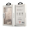 Guess GUOHCN61GLHFLGO iPhone 11 gold/złoty hardcase Glitter Charms