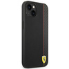 Original Case IPHONE 14 PLUS Ferrari Hardcase Carbon (FEHCP14MAXBK) black