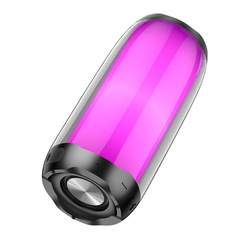 HOCO głośnik bluetooth HC8 Pulsating colorful LED sports czarny