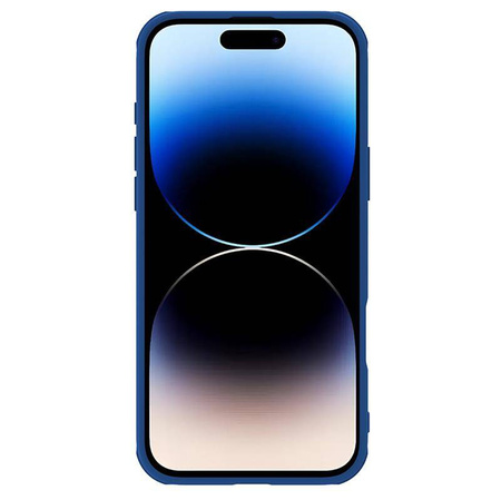 Case IPHONE 16 PRO Nillkin CamShield Pro blue