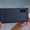 Thunder Case Case für Xiaomi Redmi Note 11E / Redmi 10 5G / Redmi 10 Prime+ 5G / Poco M4 5G Silikon Armor Case Blau