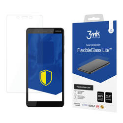 Nokia 1 Plus - 3mk FlexibleGlass Lite™