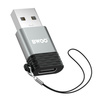 żBWOO adapter BZ-38 USB-C - USB szary OTG