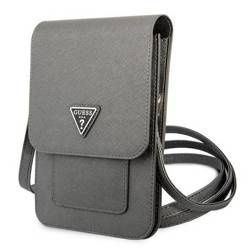 Bag Guess Saffiano Triangle (GUWBSATMGR) gray